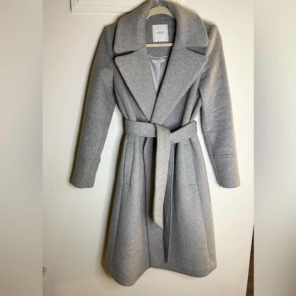 Ever New Melbourne Wool Coat